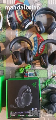 Геймърски слушалки Playstation, Razer , снимка 3 - Слушалки, hands-free - 49660647