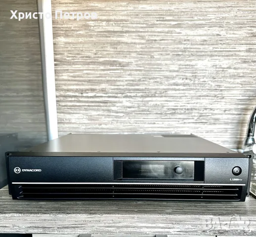 DYNACORD L1800fd, снимка 2 - Ресийвъри, усилватели, смесителни пултове - 56424026