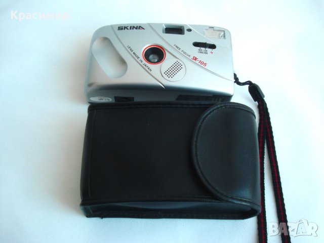 Фотоапарат "SKINA 105" -  работещ , снимка 2 - Фотоапарати - 42598520