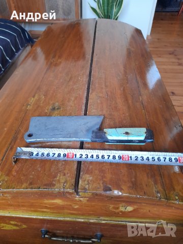 Стар сатър #23, снимка 5 - Ножове - 39710603