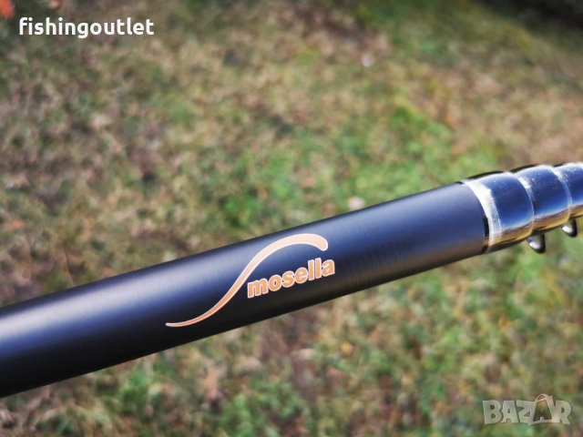 Карбоново болонезе 7мт Mosella MIP XT 40 Bolo - произведено в Италия !, снимка 7 - Въдици - 44420447