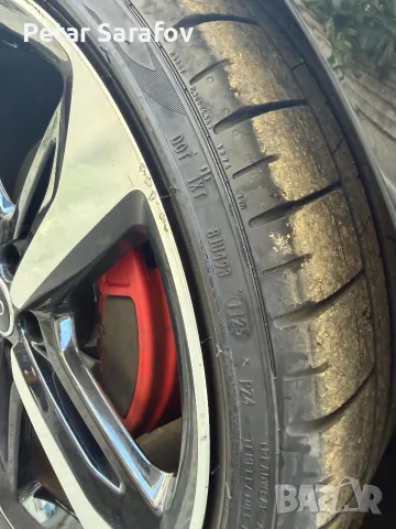 Audi sport 21 джанти с гуми, снимка 6 - Гуми и джанти - 56326886