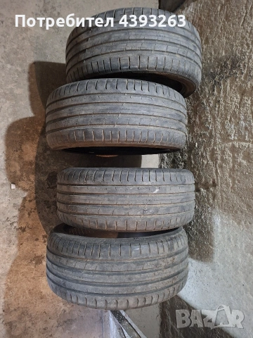 Продавам 4 броя летни гуми 225/40/18, снимка 2 - Гуми и джанти - 54091143