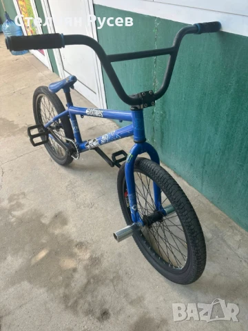220725  cetnies BMX  колело / велосипед / байк -цена 125лв   - БЕЗ спирачки , няма контра, няма скор, снимка 2 - Велосипеди - 51107223