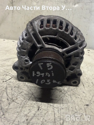 Генератор/и Алтернатор/и Audi-VW-Seat-Skoda 1,9tdi 2,0tdi, снимка 4 - Части - 54101056