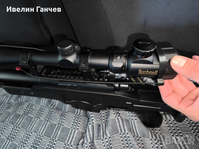 Ерсофт/ Airsoft Реплика Болтов снайпер MB4410D, снимка 5 - Оборудване и аксесоари за оръжия - 54320476