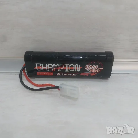 Батерия Champion NiMH 7.2V 3600mAh с Tamiya букса за RC модели