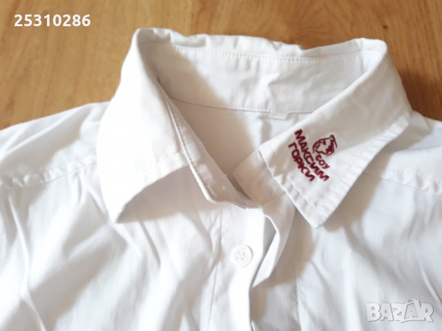 Униформа за училище - риза с къс ръкав - 152, 158 см