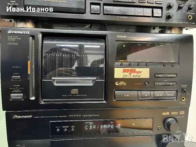 Pioneer PD-F705, снимка 1 - Други - 48170613