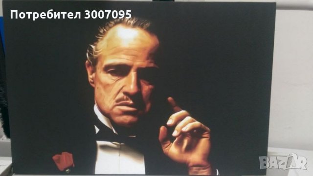 Дон Корлеоне, снимка 3 - Картини - 32131720