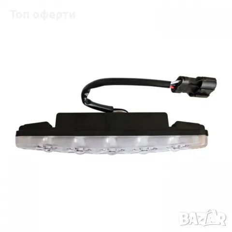 LED дневни светлини с електронен стоп ключ, снимка 3 - Аксесоари и консумативи - 48765845