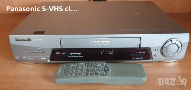 Panasonic NV-J710B VHS-HiFi stereo recorder 6HEAD 