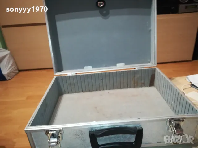 АЛУМИНИЕВ КУФАР ЗА ИНСТРУМЕНТИ АУДИО ДР 0702251651, снимка 3 - Куфари с инструменти - 49009654