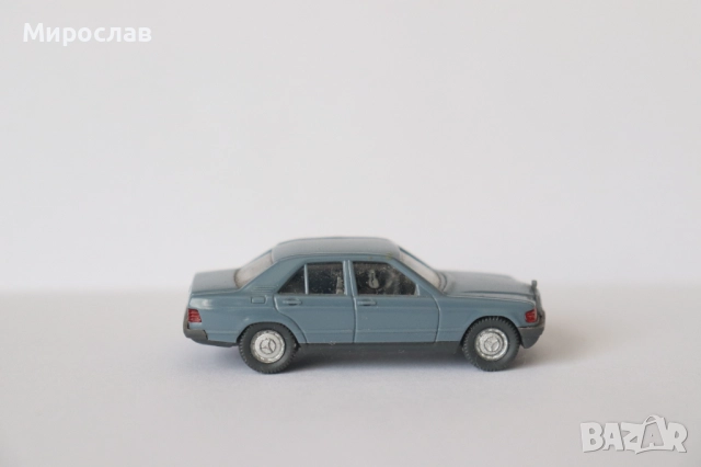 WIKING H0 1/87 MERCEDES BENZ 190 E КОЛИЧКА КАМИОН МОДЕЛ, снимка 5 - Колекции - 52949356