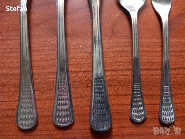 Стар Германски комплект за хранене ROSTFREI, снимка 3 - Други ценни предмети - 50335968