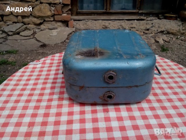 Стар газов котлон,котлони #3, снимка 2 - Други ценни предмети - 29174357