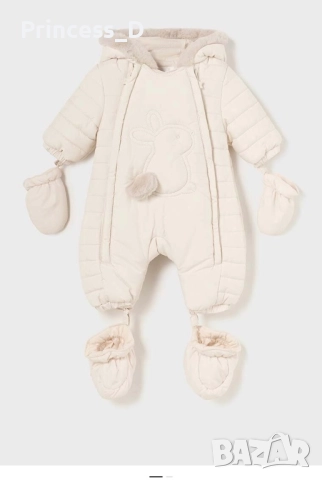 Бебешки зимен гащеризон тип космонавт Mayoral