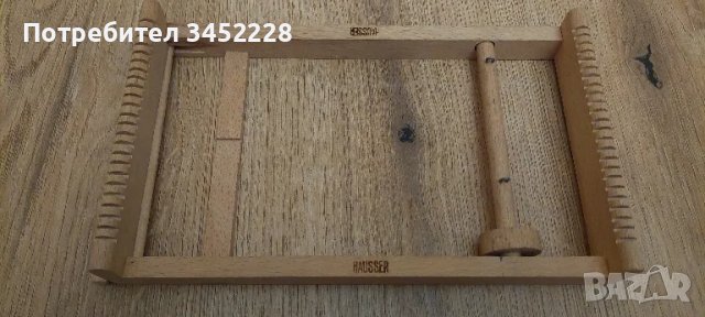 стан за тъкане детски за колекционери , снимка 2 - Антикварни и старинни предмети - 49590888