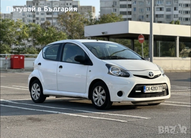 Кола под наем София - Toyota Aygo 2013 - Бензин - Ръчни скорости, снимка 3 - Rent a car - 54041442