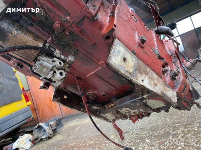 ръчна скоростна кутия за Steyr 32s37 4x6 самосвал zf, снимка 8 - Части - 35204082