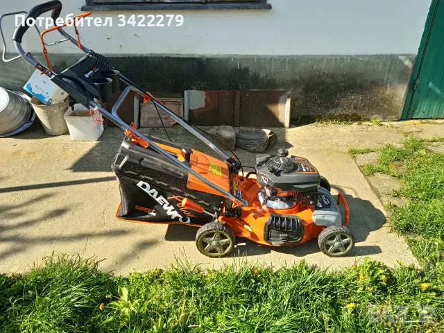 Самоходна бензинова косачка DAEWOO DLM4600SPL 4в1  0898 388 910