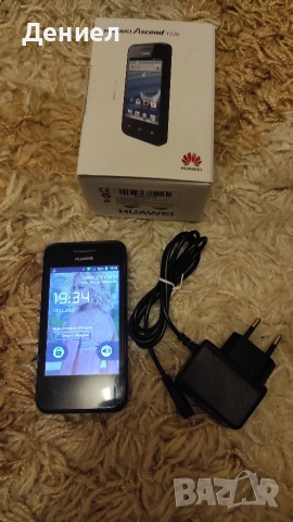 Huawei Ascend Y220 - Смартфон