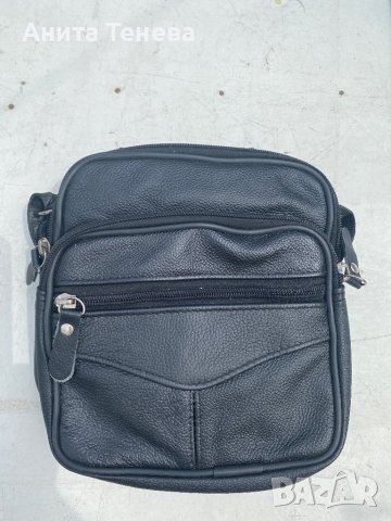 Естествена кожа чанта, снимка 4 - Чанти - 37019163