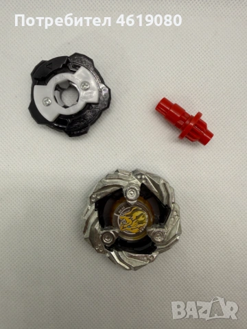 Beyblade комплект с X-Winder Launcher, снимка 7 - Колекции - 52009100