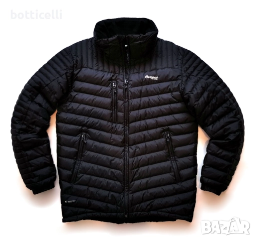 BERGANS of NORWAY Down Mens Jacket -L- оригинално мъжко яке с гъши пух