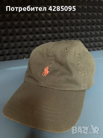 Polo Ralph Lauren 6 panel hat шапка