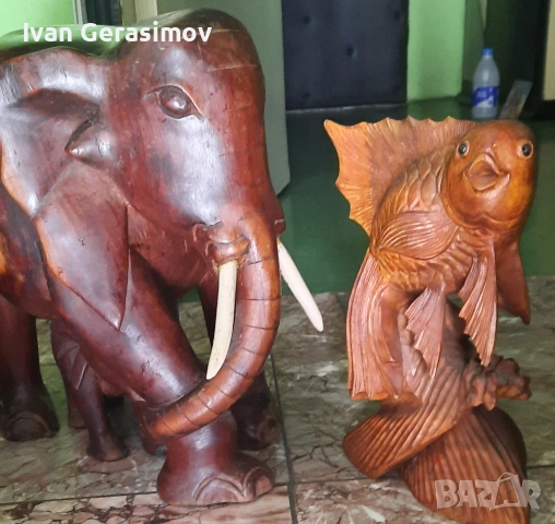 Дървени фигури , снимка 6 - Статуетки - 54260711