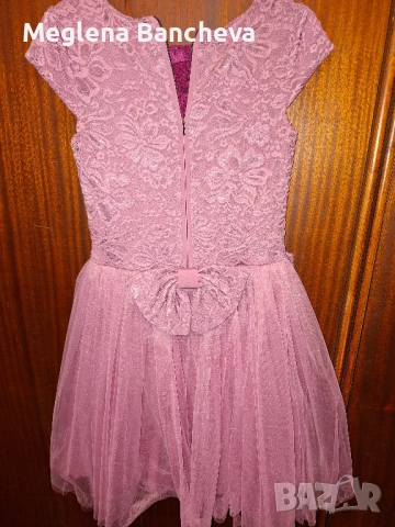 Официална рокличка за момиче на 11-12год.Цена 40лв., снимка 2 - Детски рокли и поли - 51705006