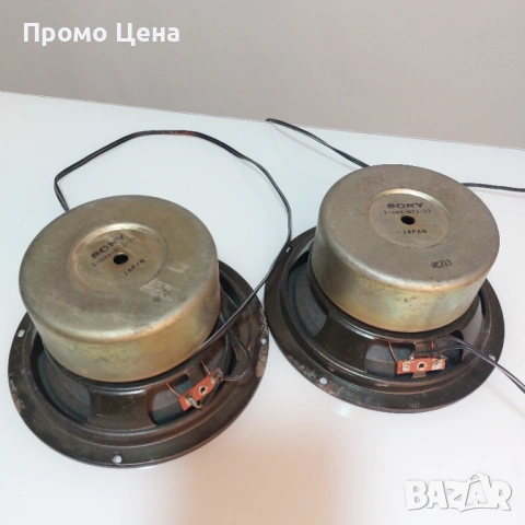 Оригинален нискочестотен говорител Тонколони SONY 1-544-071-11 2бр, снимка 4 - Тонколони - 54195774