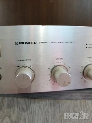 pioneer sa 520 усилвател