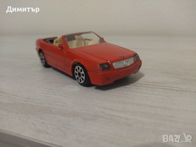 Метална количка Mercedes 300 SL !!!