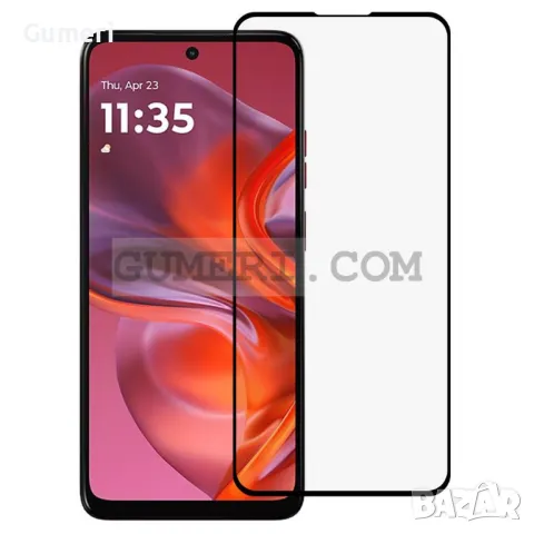 Motorola Moto G05 Стъклен Протектор За Целия Екран Full Glue