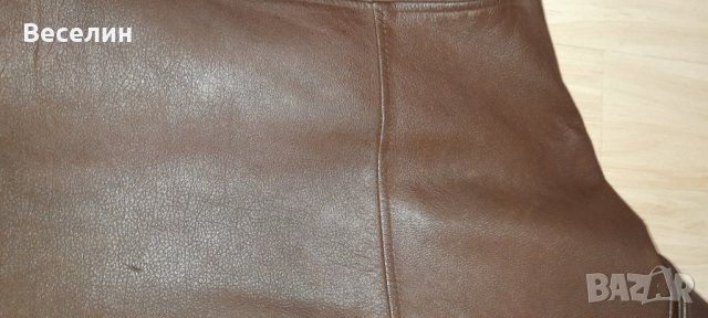 Кожено яке естествена кожа Намаление , снимка 7 - Якета - 42804095