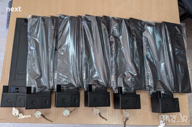 Докинг станция Lenovo Ultra Dock 40A2 USB 3.0 + Гаранция, снимка 10 - Лаптоп аксесоари - 24827940