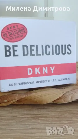 Оригинална Парфюмна вода DKNY Be delicious fresh blossom 50 ml , снимка 5 - Дамски парфюми - 47420857
