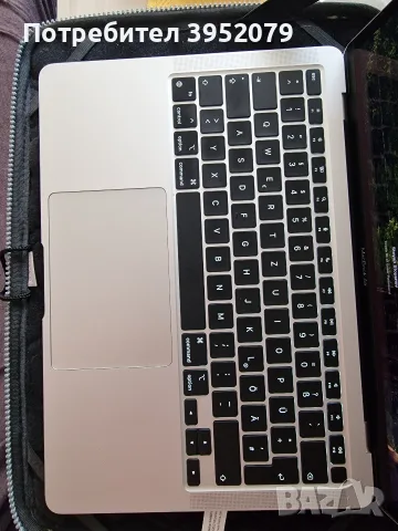 MacBook Air M1 Space Gray (8GB/256GB) – Като НОВ, 52 цикъла, 98% Батерия! Пълен комплект + Magic Mou, снимка 8 - Лаптопи за работа - 55893054