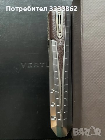 Vertu Ascent X LE brown leather, снимка 10 - Vertu - 44356874