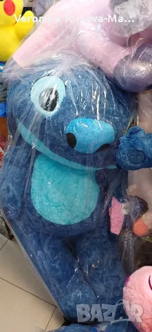 Лило и Стич 120см , снимка 5 - Плюшени играчки - 46868427