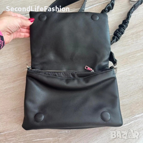 Дамска чанта Desigual с флорален принт, снимка 5 - Чанти - 52266511