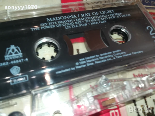 MADONNA-ORIGINAL TAPE 2407251629, снимка 4 - Аудио касети - 51130405