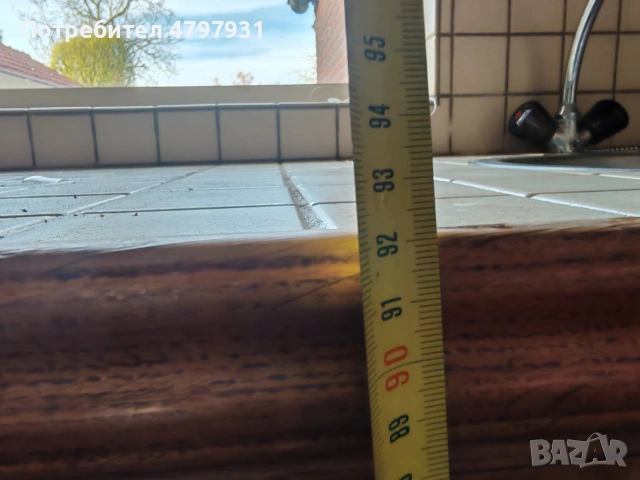 Дъбова ъглова кухня с уреди , снимка 7 - Кухни - 54207710