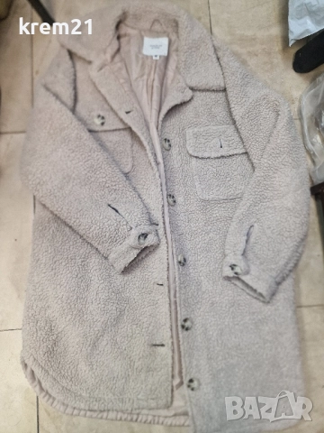 Дамско яке тип дълга риза S