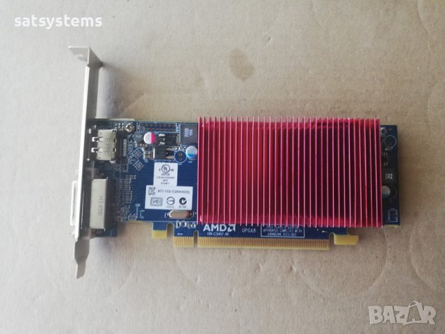 Видео карта AMD Radeon Dell HD 6450 1024MB GDDR3 64bit PCI-E