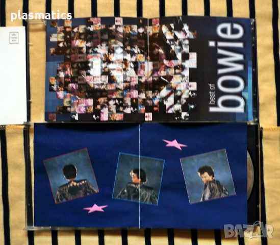 CDs – David Bowie / Gary Glitter  / Crosby, Stills & Nash, снимка 10 - CD дискове - 45266709
