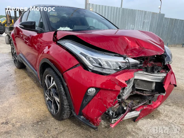 Toyota C-HR 2.0 l-VVTi Hybrid двигател M20AFXS 150 кс., 17000 km, 2023 г., euro 6D, Тойота Ц-ХР 2.0i
