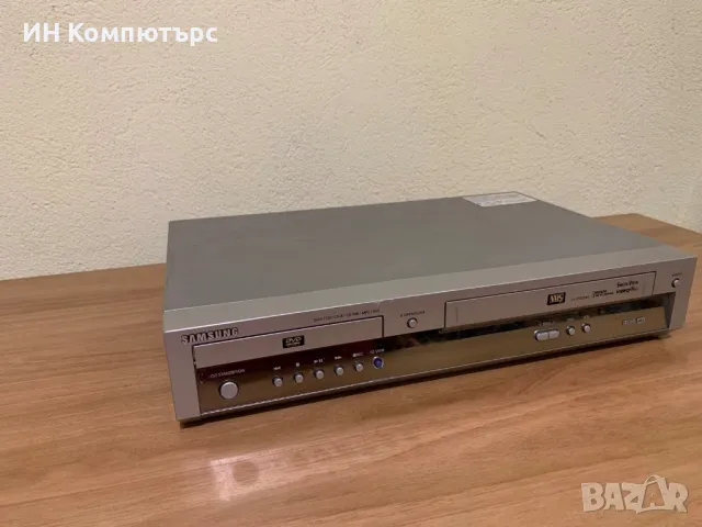 Продавам комбо плеър Samsung SV-DVD545, снимка 2 - Плейъри, домашно кино, прожектори - 49380908